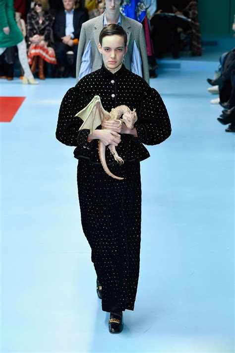 This Model Was the Mother Of Dragons At Gucci – Of The Minute